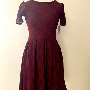 NWT LuLaRoe Amelia Dress